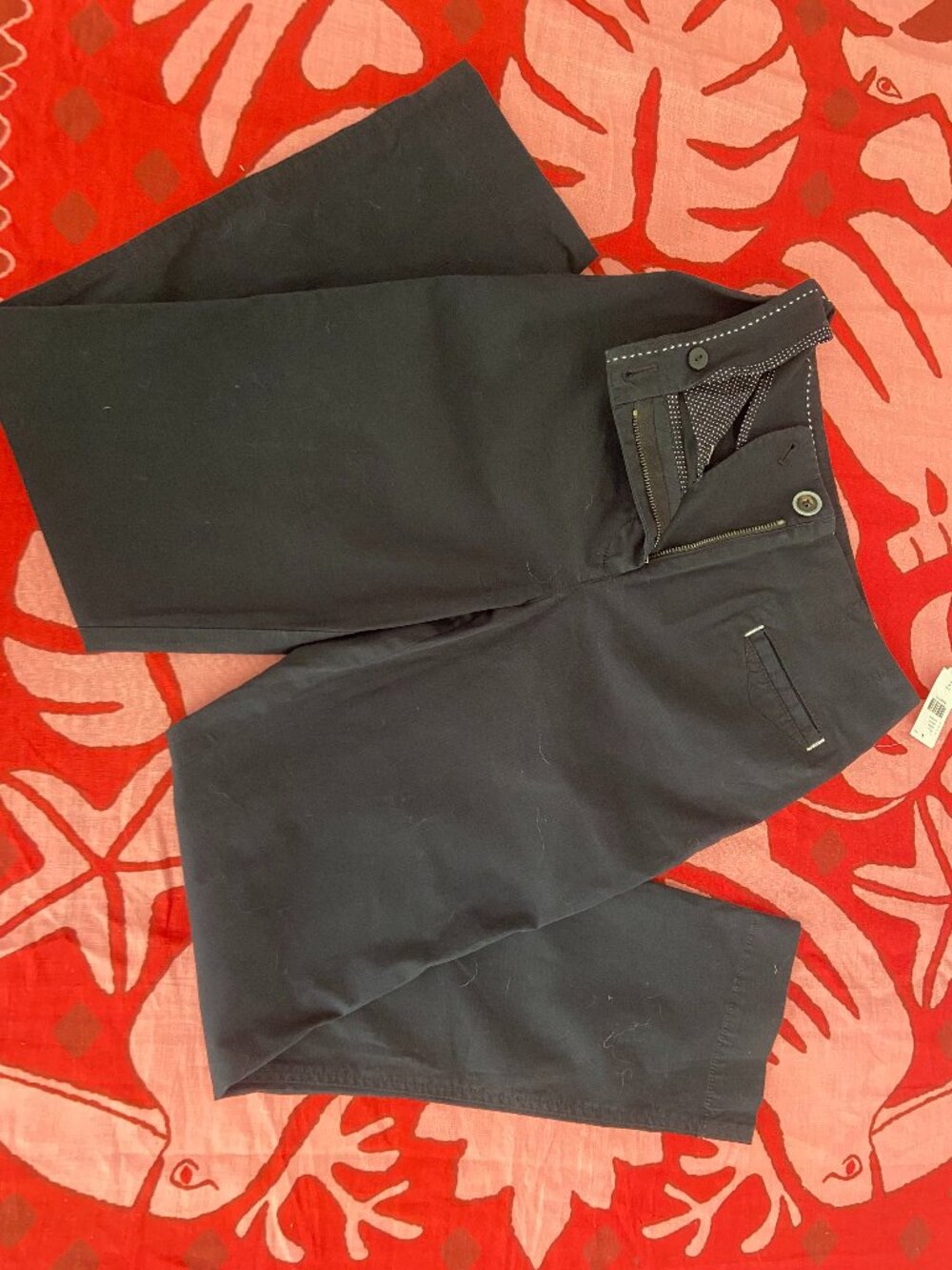 Maeve Anthropologie black pants